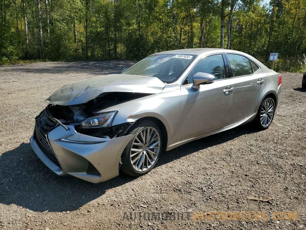 JTHC81D24K5035023 LEXUS IS 2019