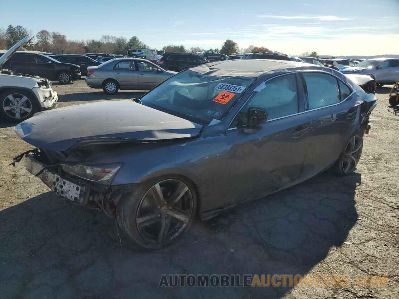 JTHC81D24K5035331 LEXUS IS 2019