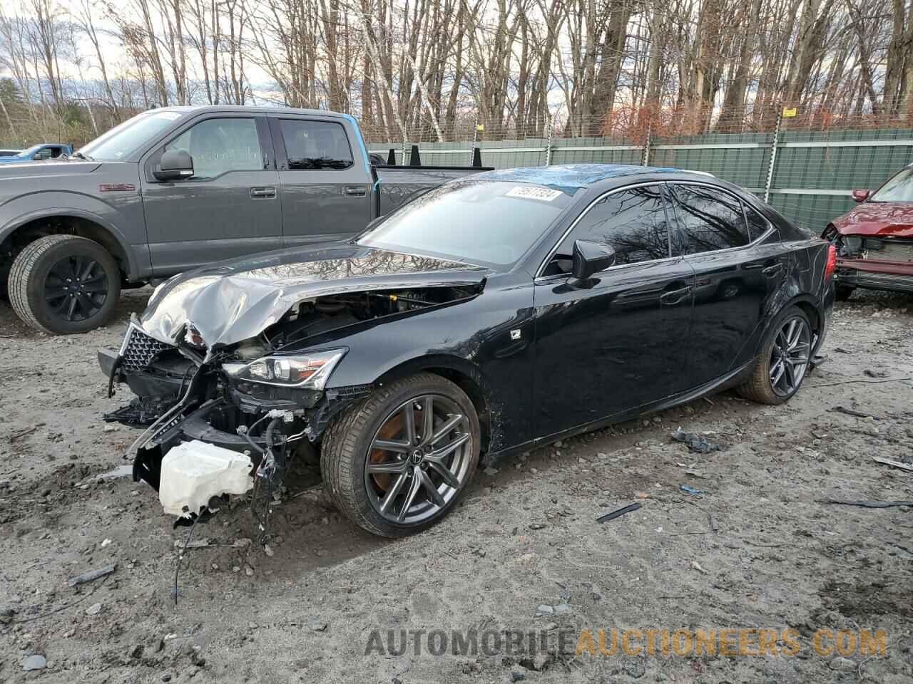 JTHC81D24K5039086 LEXUS IS 2019