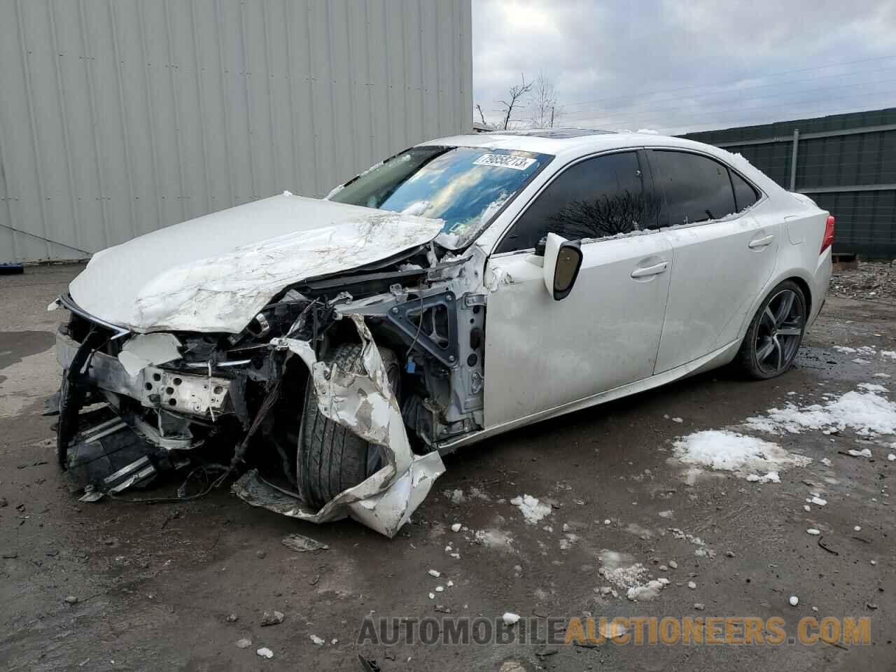 JTHC81D25J5026121 LEXUS IS 2018