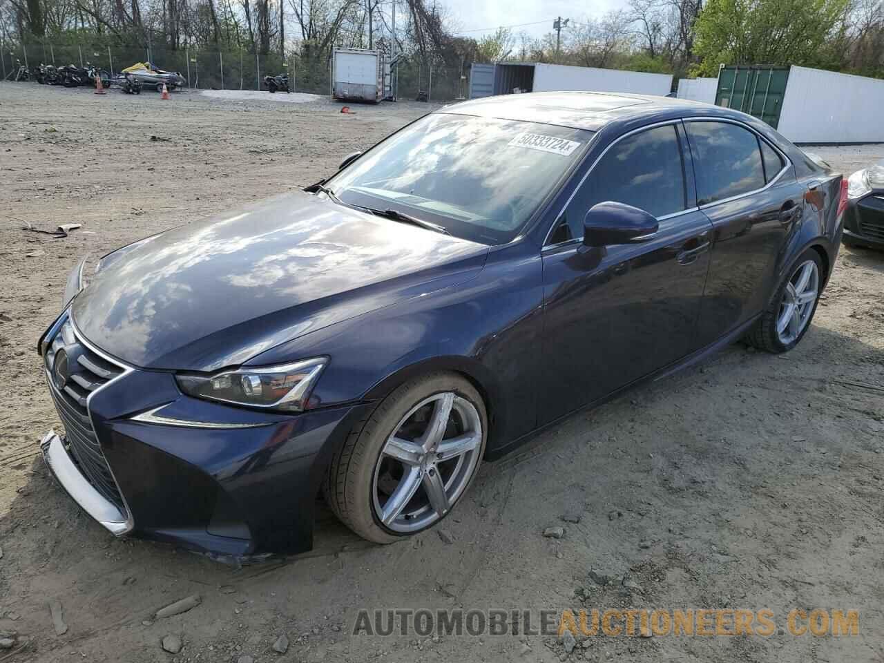 JTHC81D25J5027379 LEXUS IS 2018