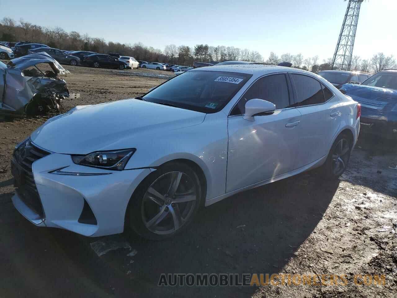 JTHC81D25J5027561 LEXUS IS 2018