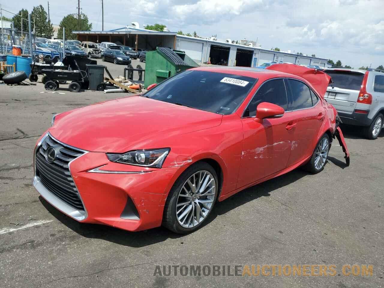 JTHC81D25J5028113 LEXUS IS 2018