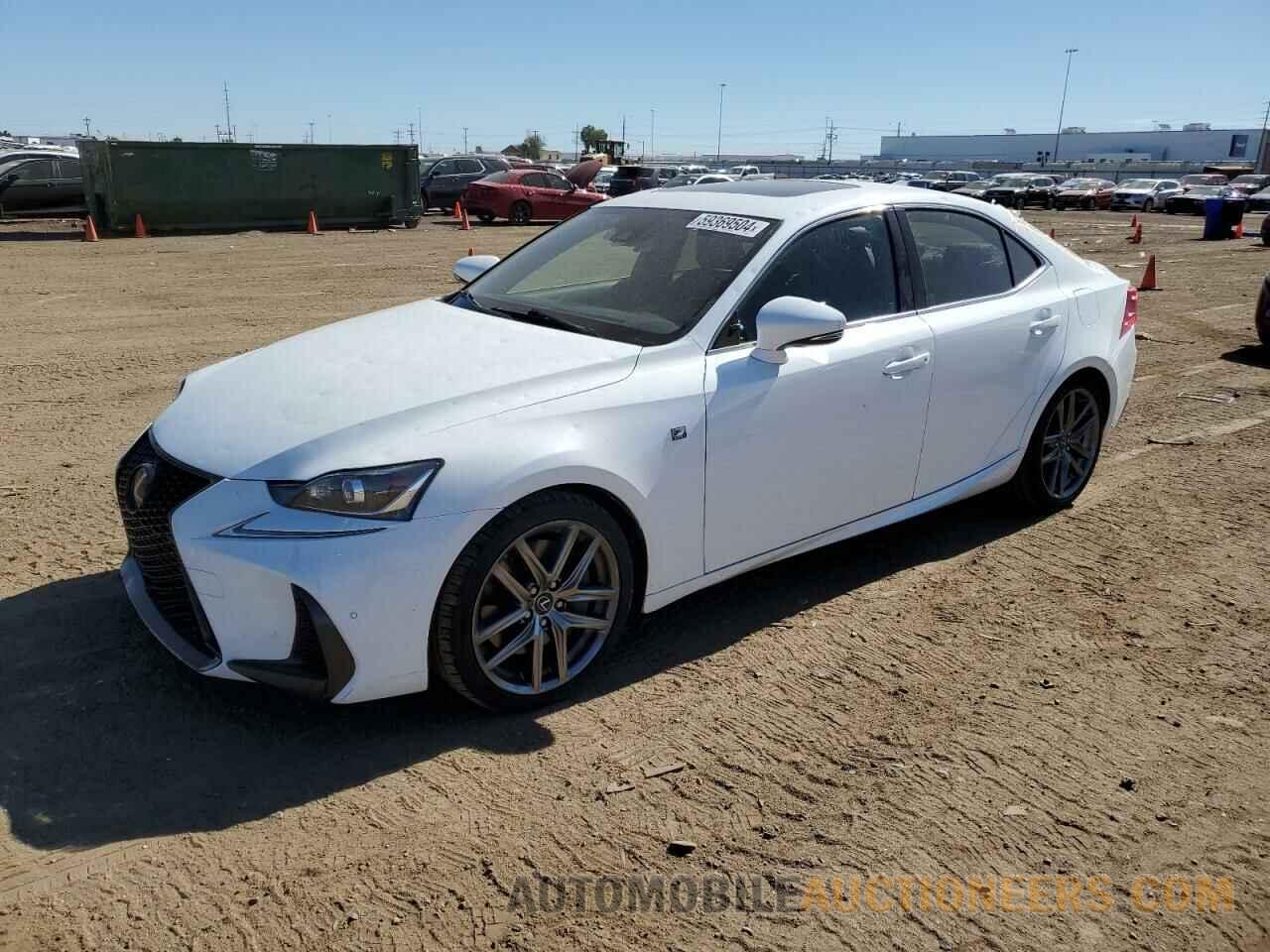 JTHC81D25J5028290 LEXUS IS 2018