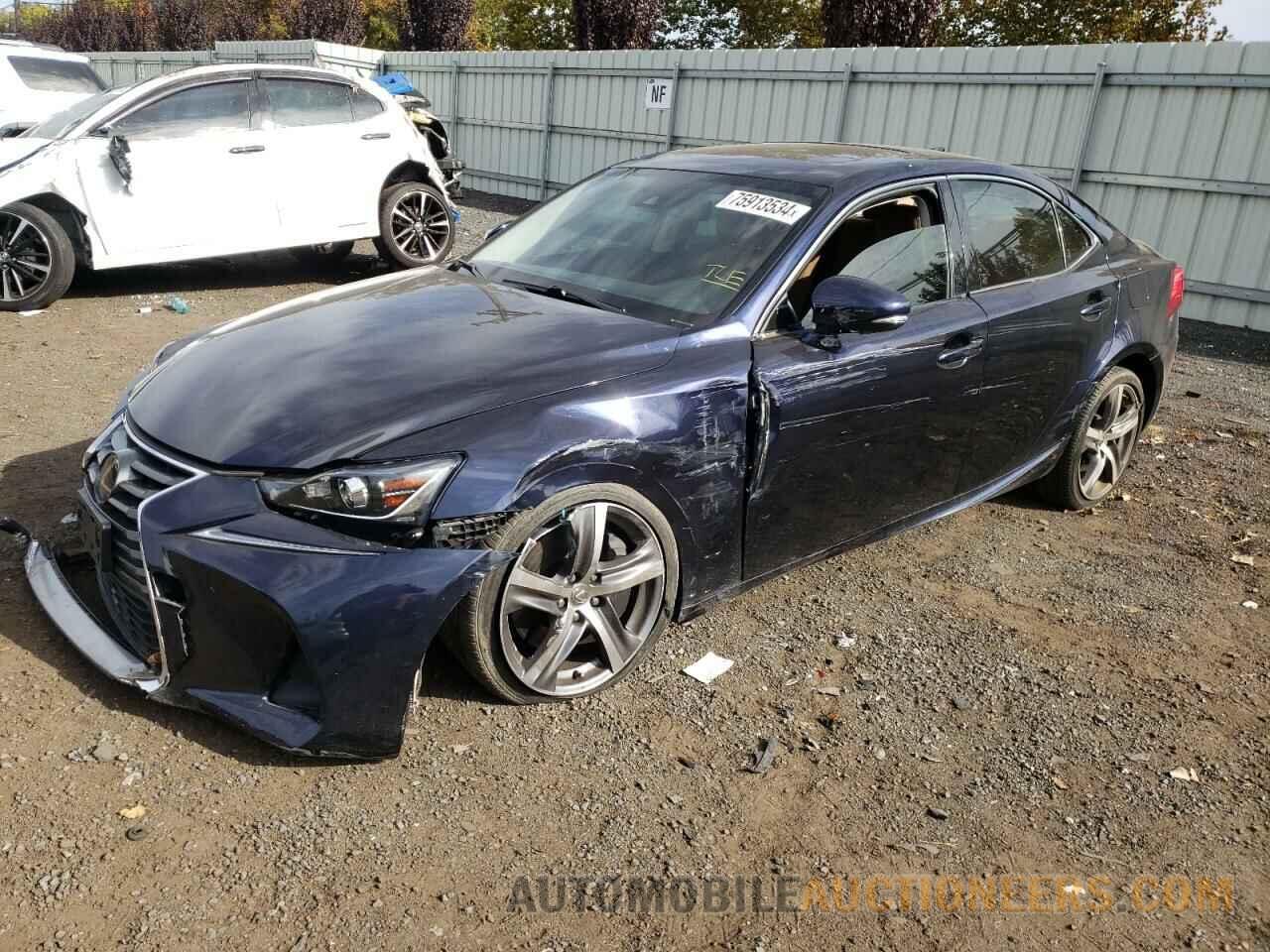 JTHC81D25J5028953 LEXUS IS 2018