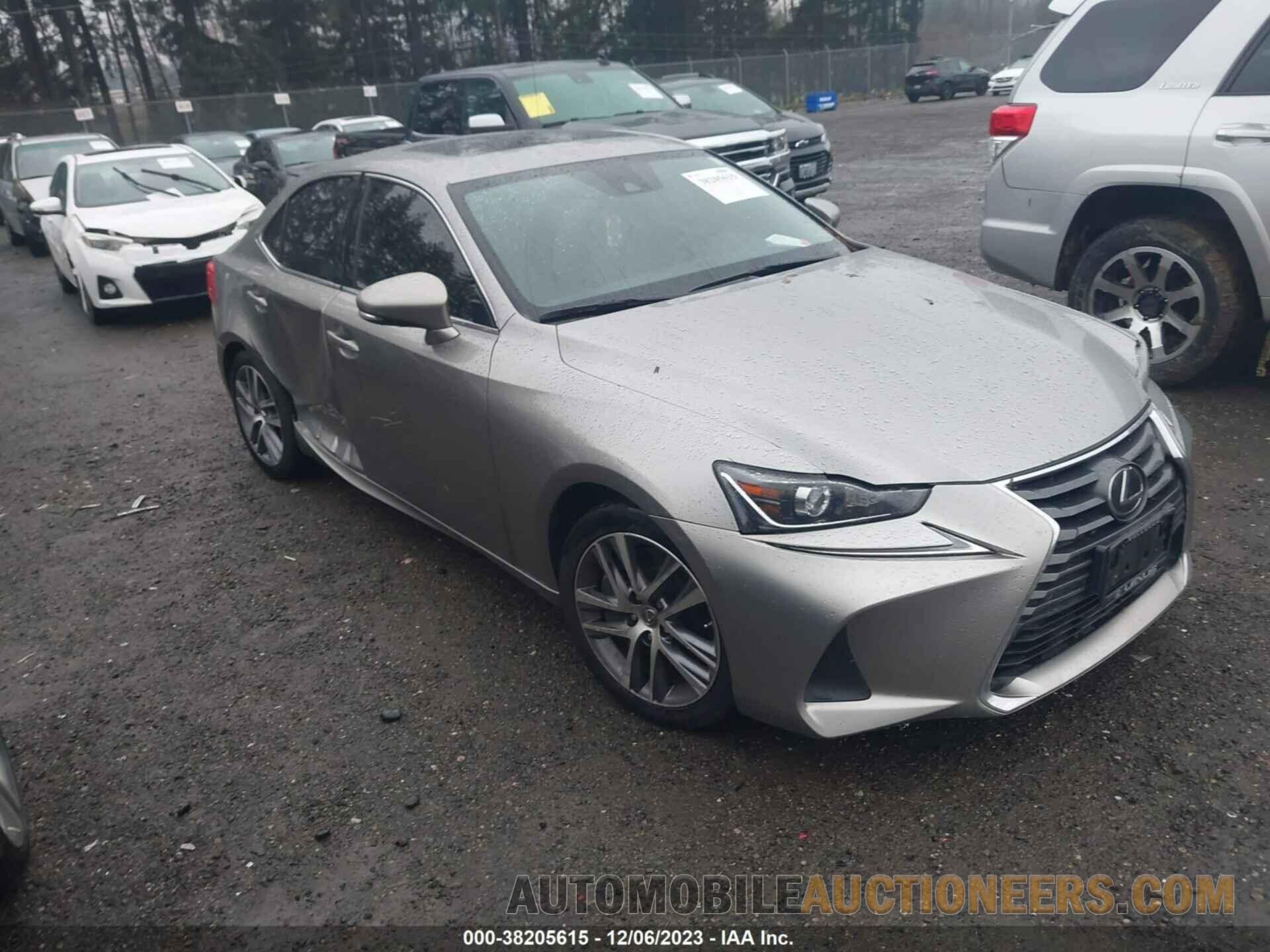 JTHC81D25J5030573 LEXUS IS 300 2018