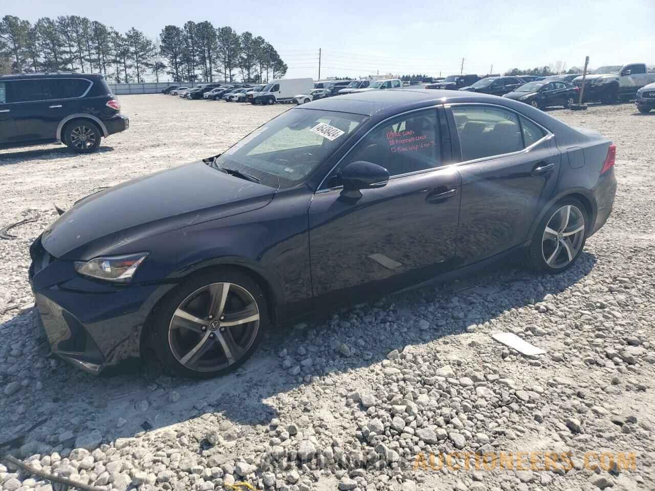 JTHC81D25J5030606 LEXUS IS 2018