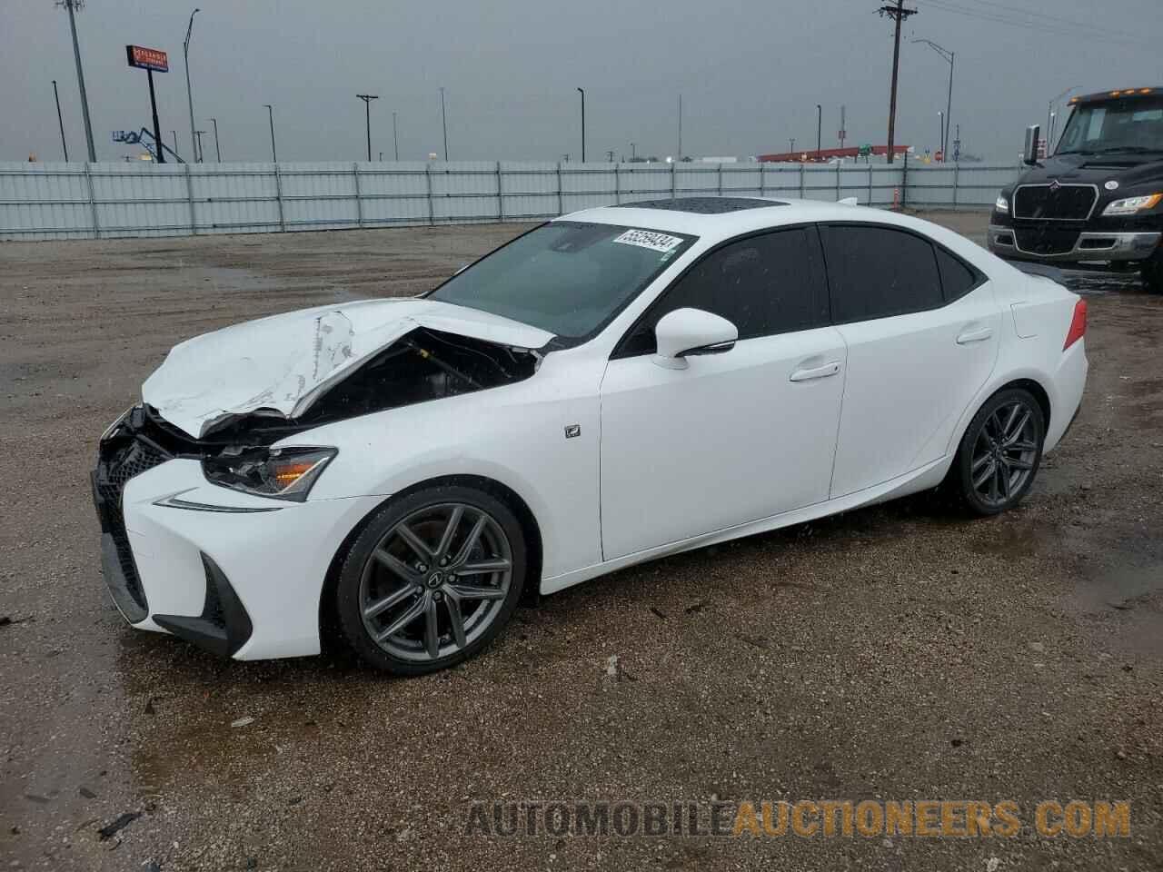 JTHC81D25J5030783 LEXUS IS 2018