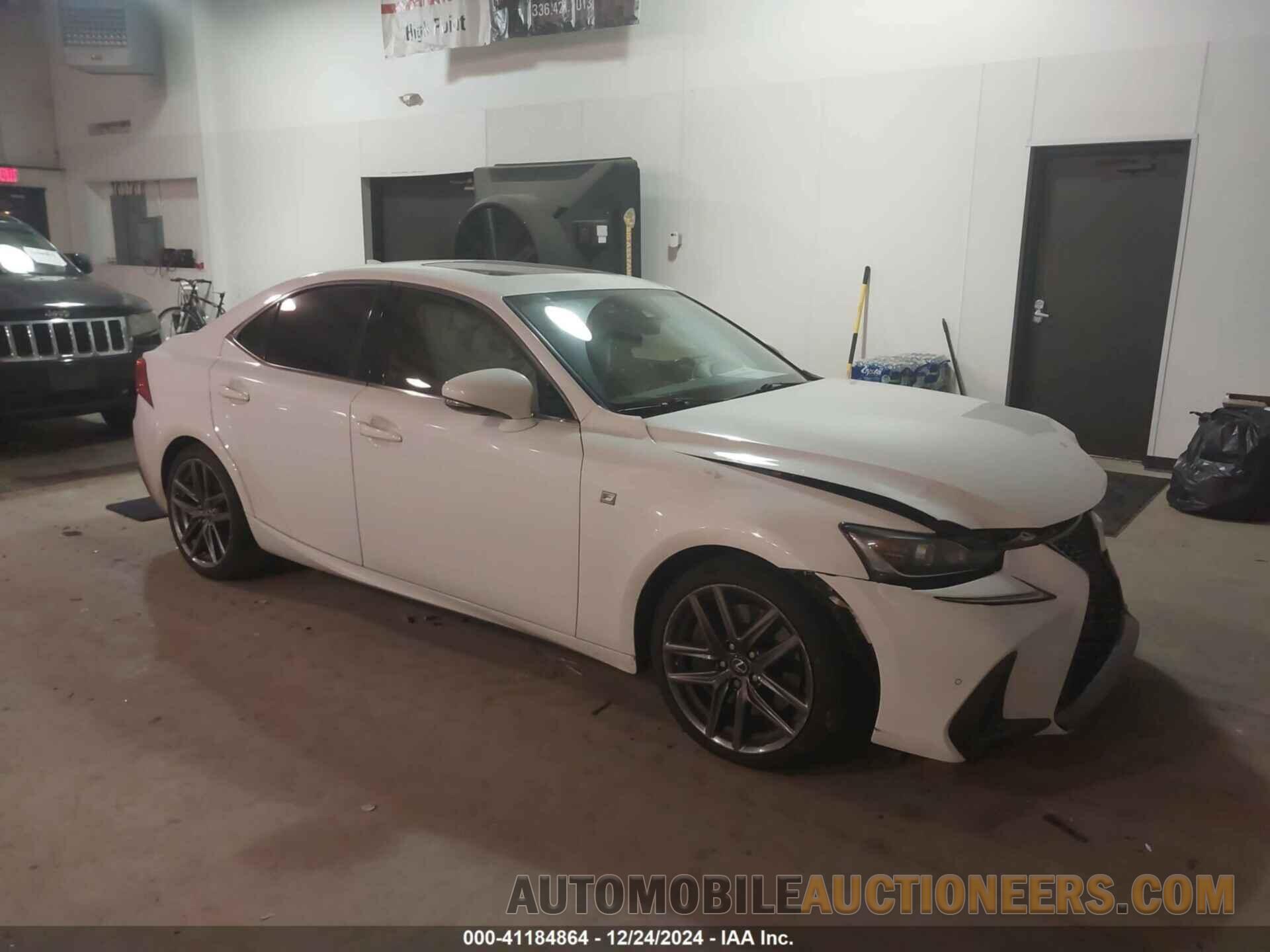 JTHC81D25J5031433 LEXUS IS 300 2018