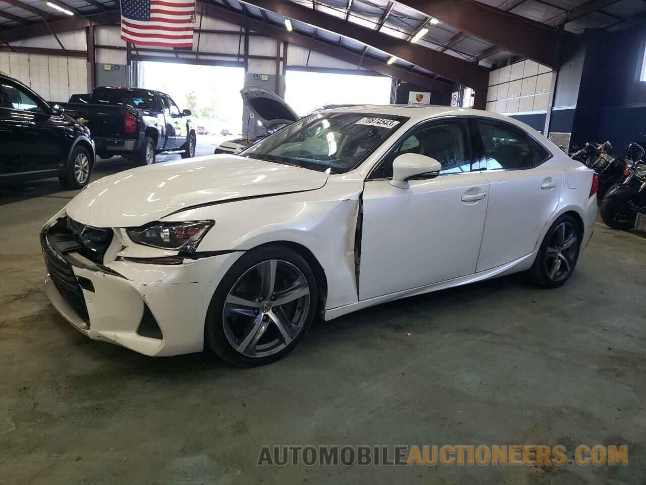 JTHC81D25J5032064 LEXUS IS 2018