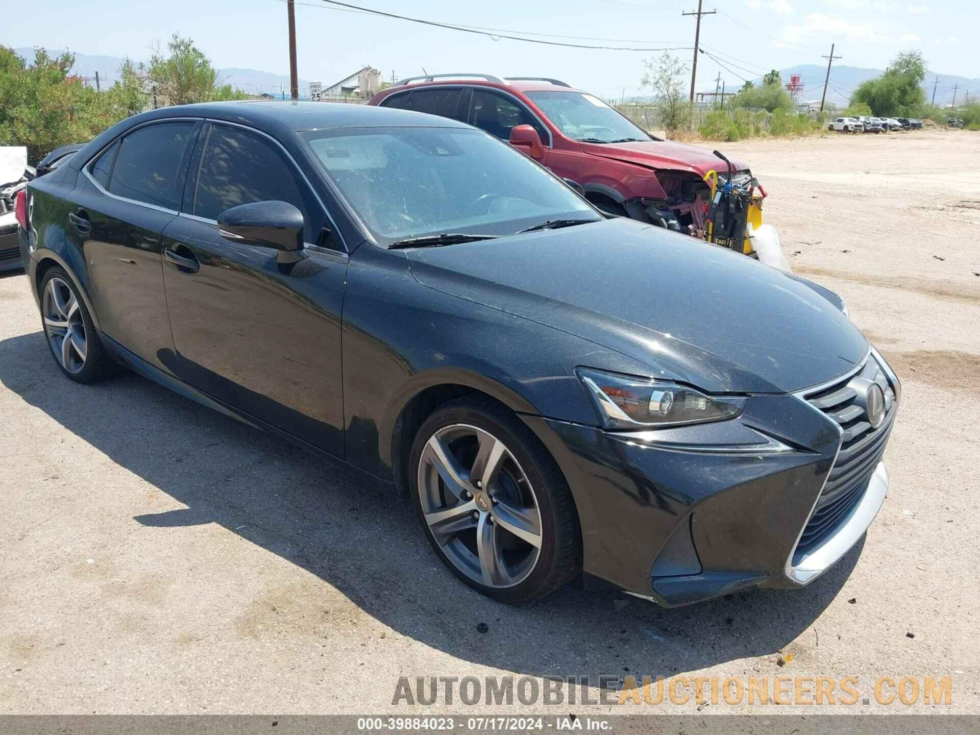 JTHC81D25J5032677 LEXUS IS 300 2018