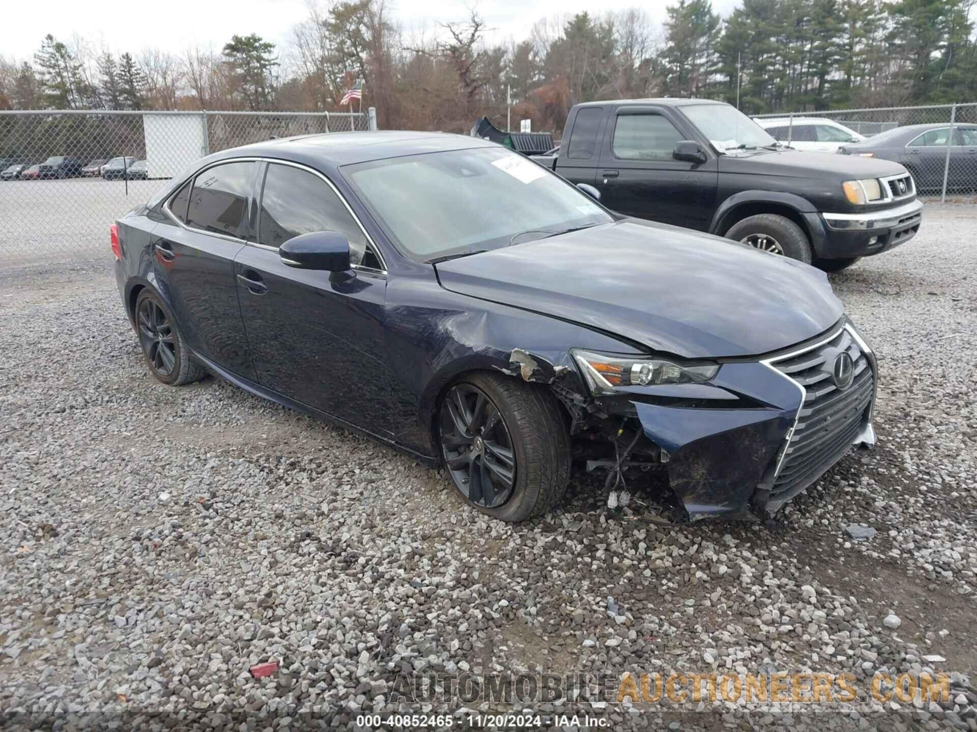 JTHC81D25J5033053 LEXUS IS 2018