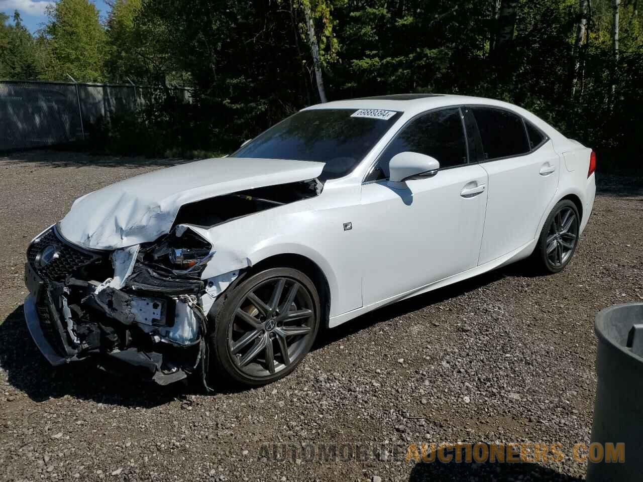 JTHC81D25K5034429 LEXUS IS 2019