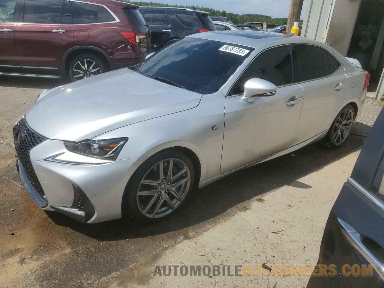 JTHC81D25K5036083 LEXUS IS 2019