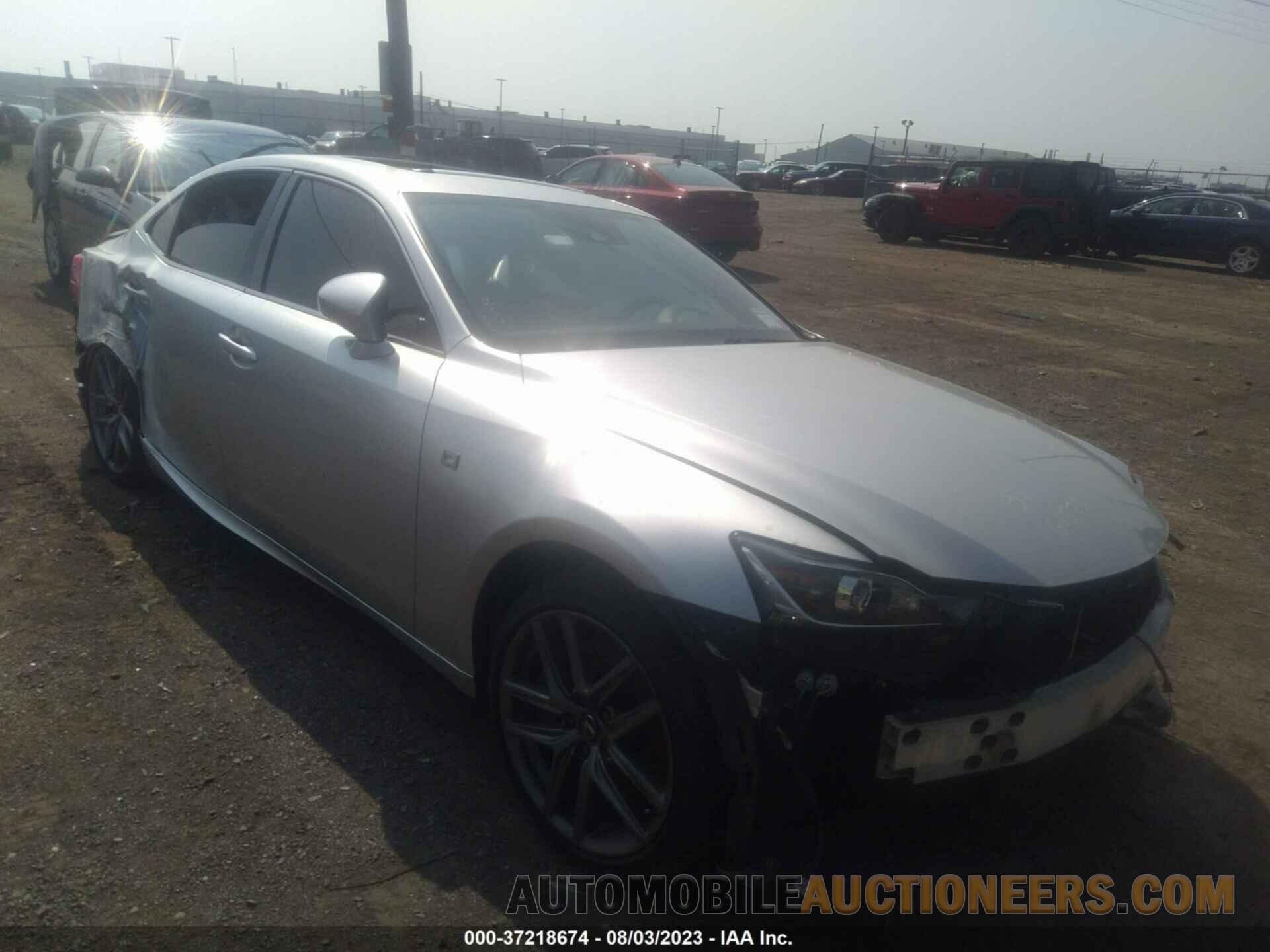 JTHC81D25K5036956 LEXUS IS 2019