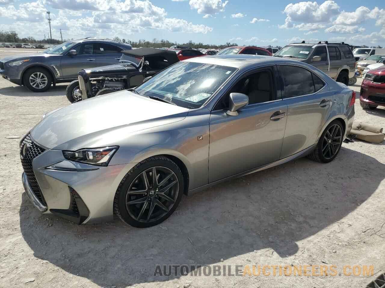 JTHC81D25K5037590 LEXUS IS 2019