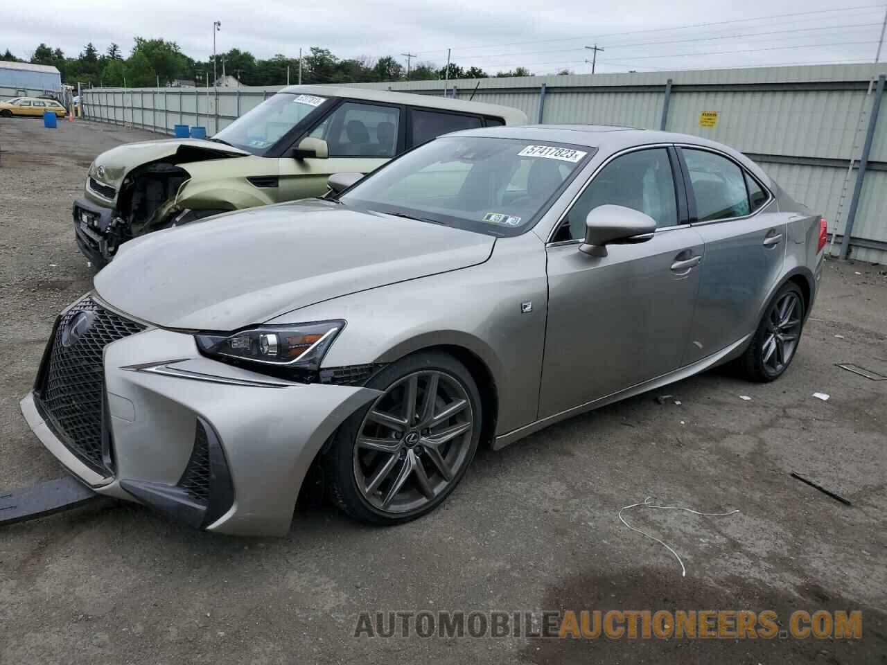 JTHC81D25K5038545 LEXUS IS 2019