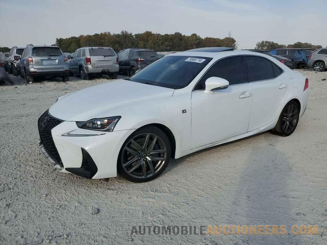 JTHC81D26J5027570 LEXUS IS 2018