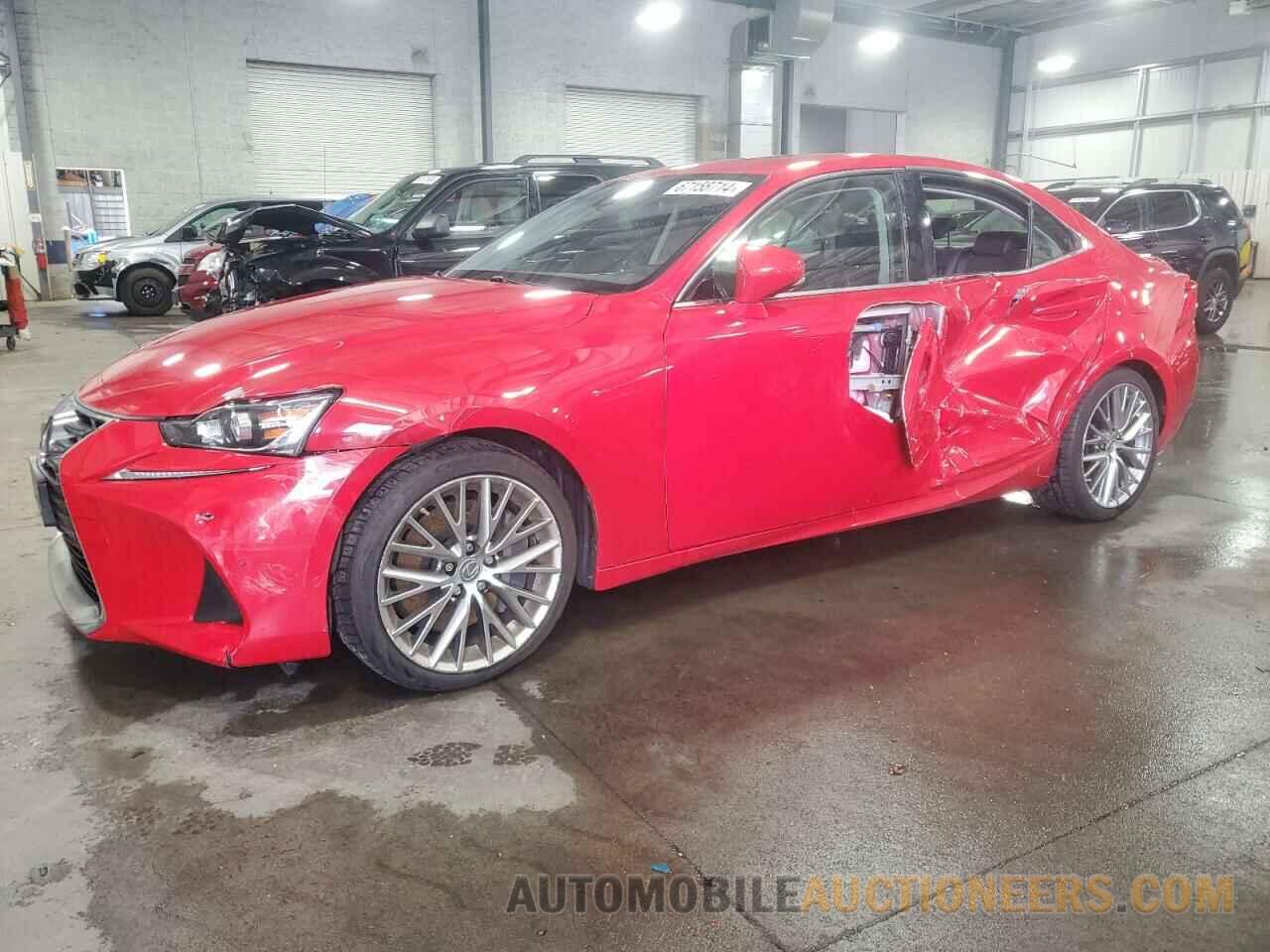 JTHC81D26J5028167 LEXUS IS 2018