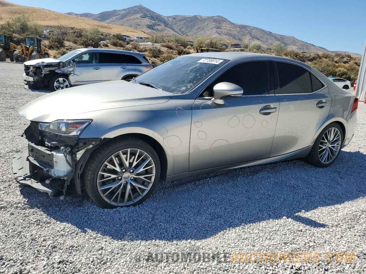 JTHC81D26J5029352 LEXUS IS 2018