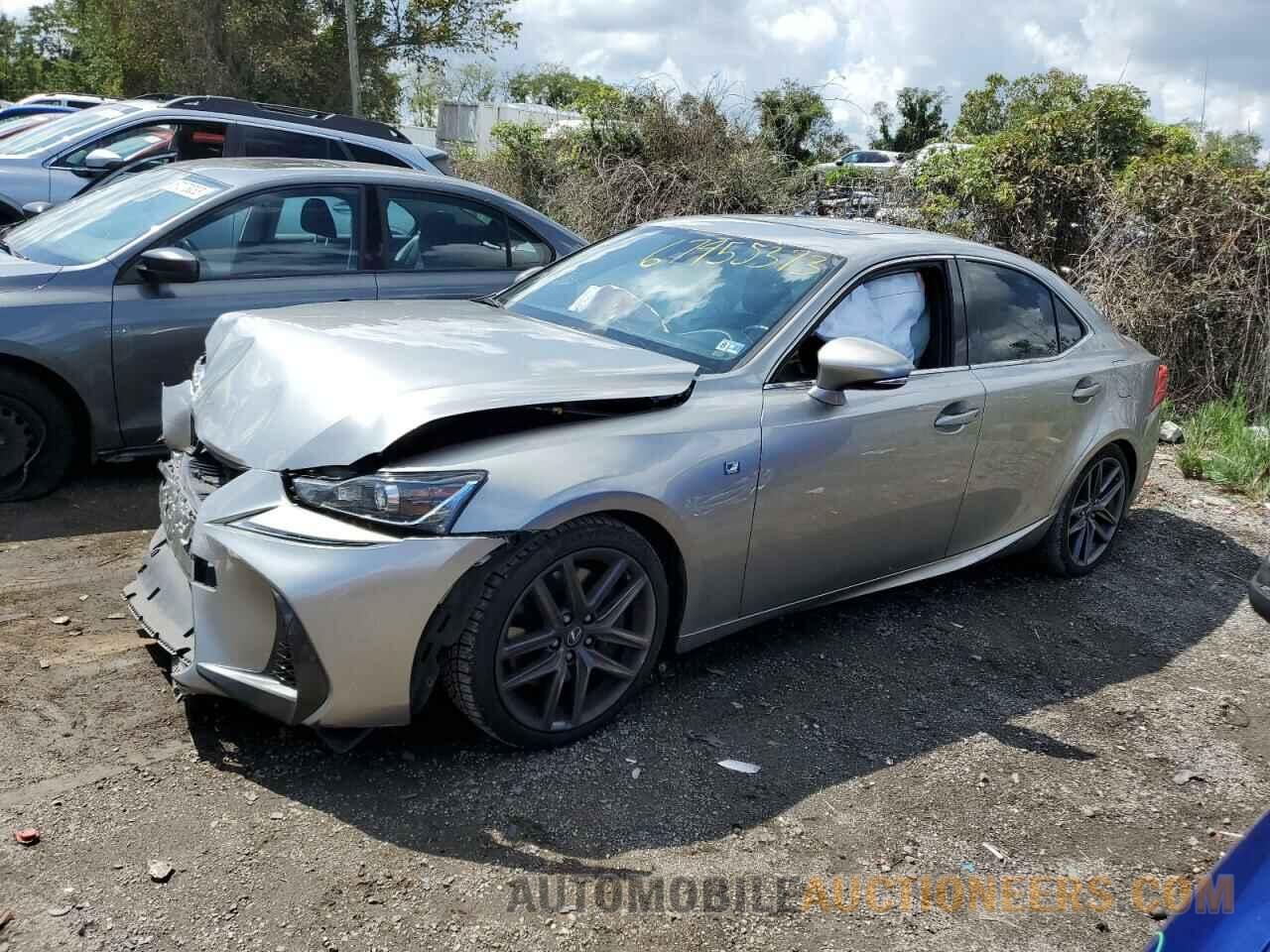 JTHC81D26J5032381 LEXUS IS 2018