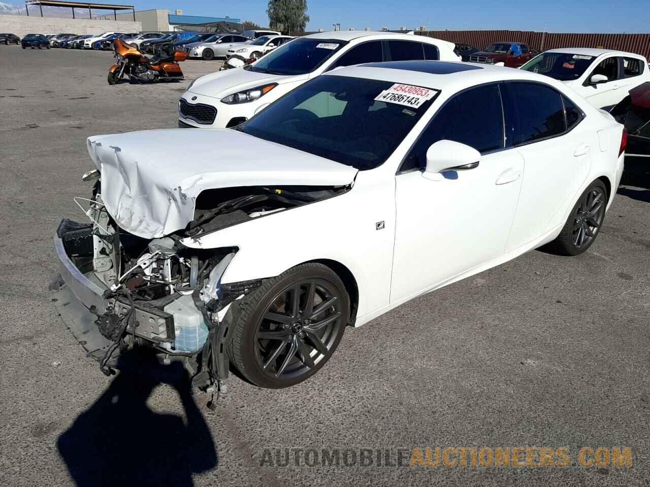 JTHC81D26J5032896 LEXUS IS 2018