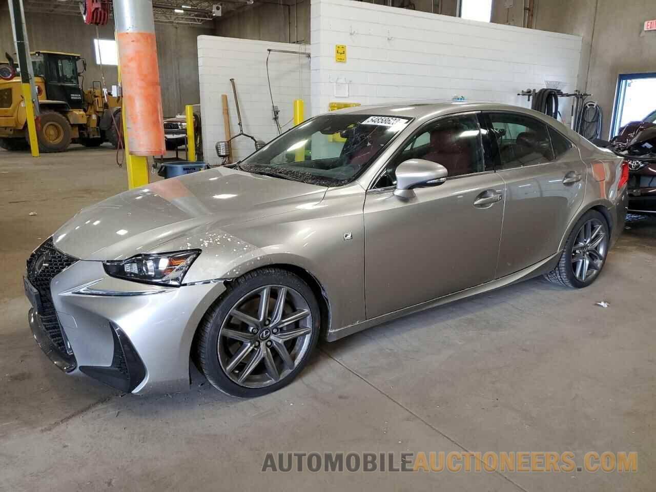 JTHC81D26J5033420 LEXUS IS 2018