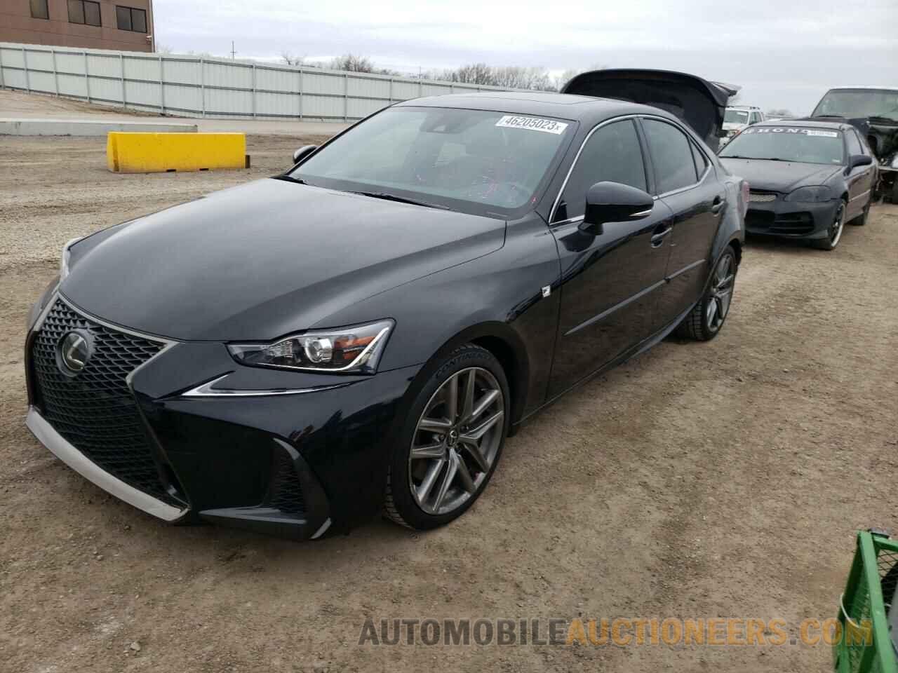 JTHC81D26K5036061 LEXUS IS 2019