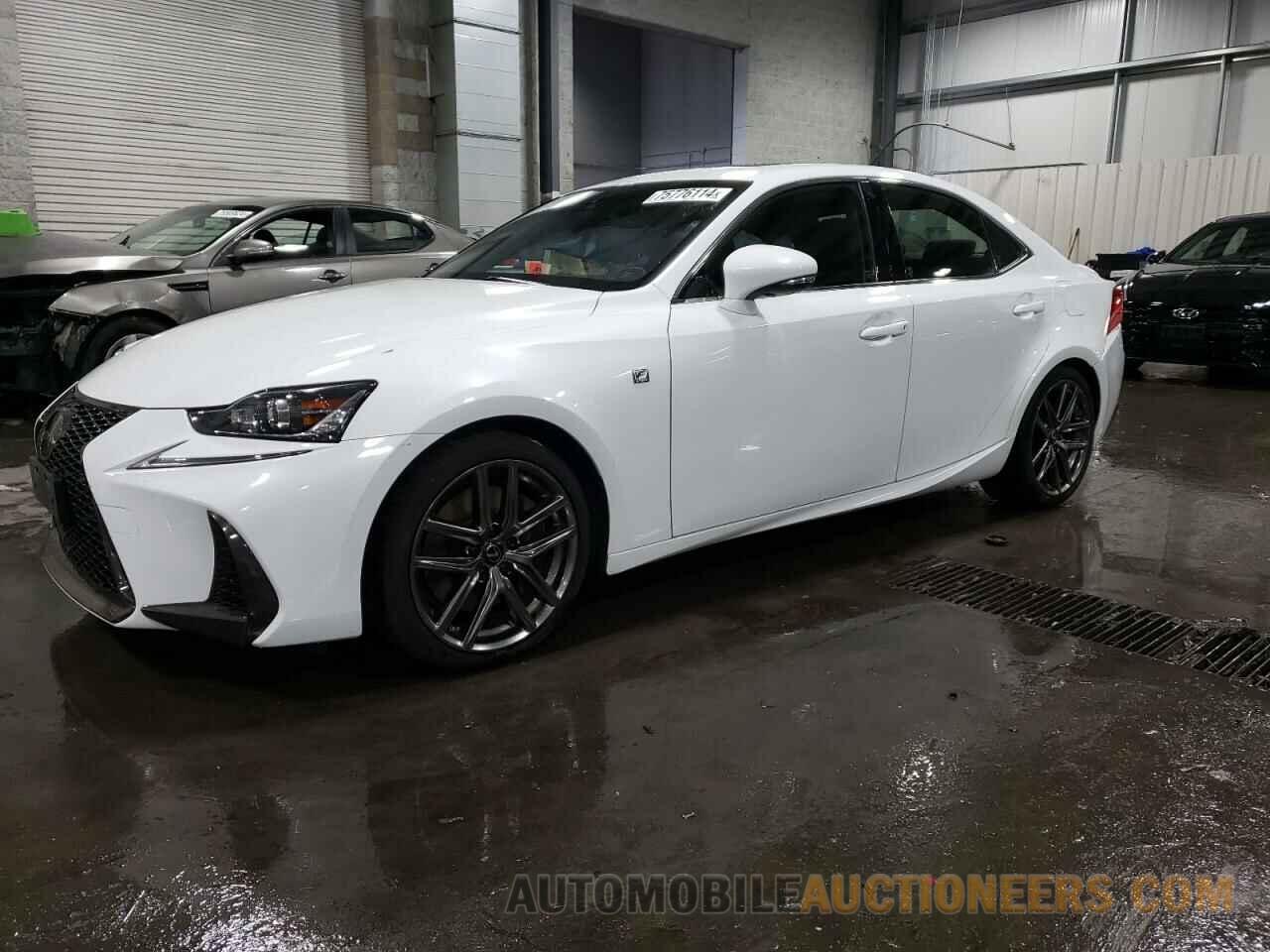 JTHC81D26K5036321 LEXUS IS 2019