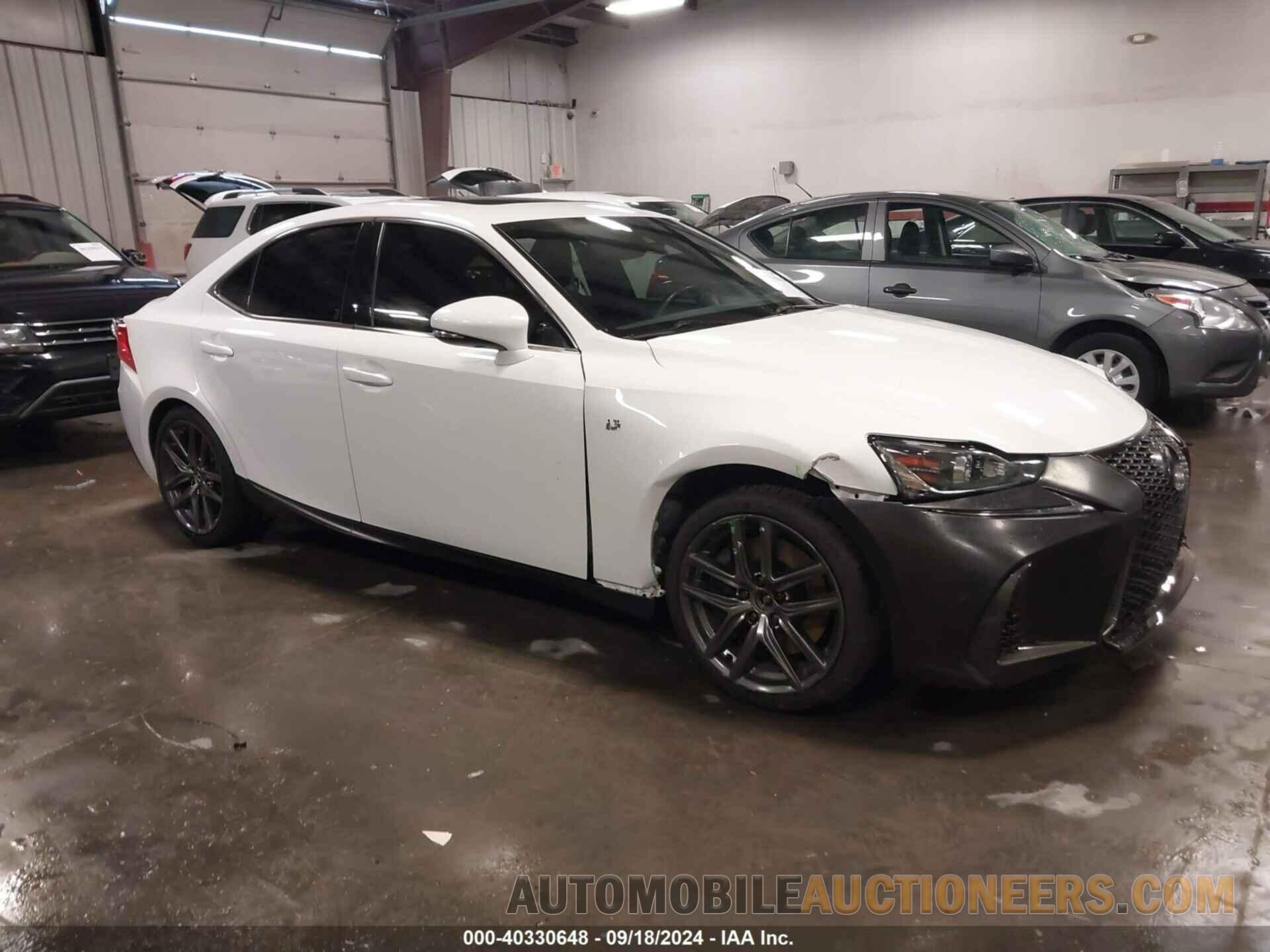 JTHC81D26K5036383 LEXUS IS 300 2019