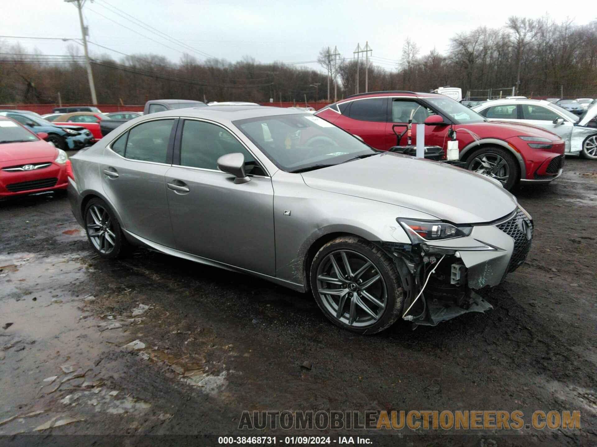 JTHC81D26K5038022 LEXUS IS 300 2019