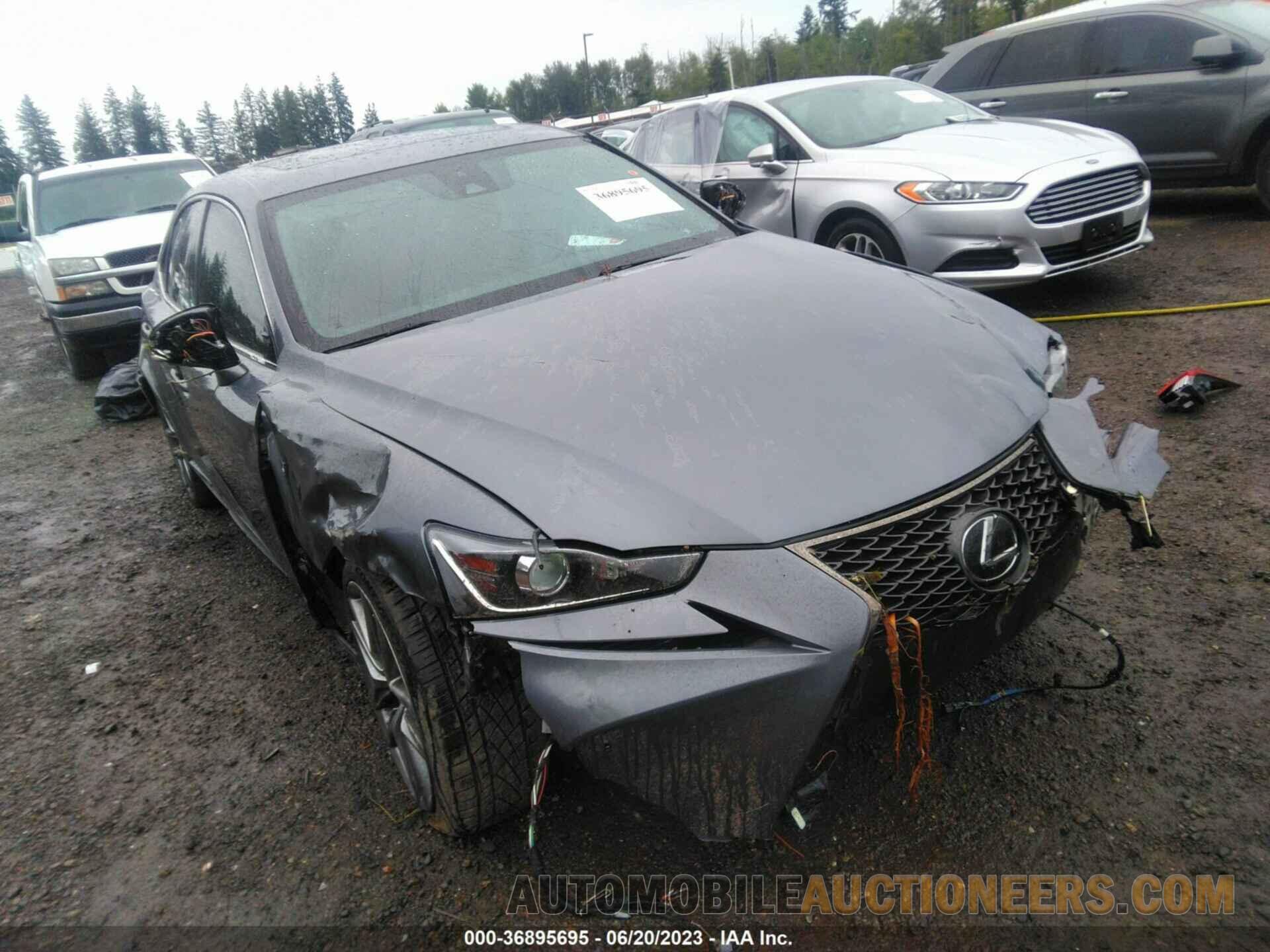 JTHC81D26K5038330 LEXUS IS 2019