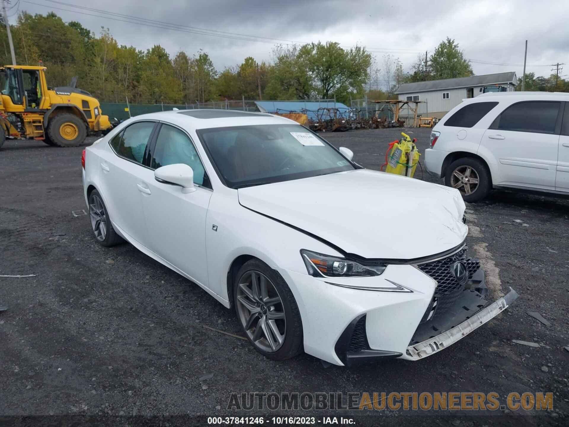 JTHC81D26K5038750 LEXUS IS 2019