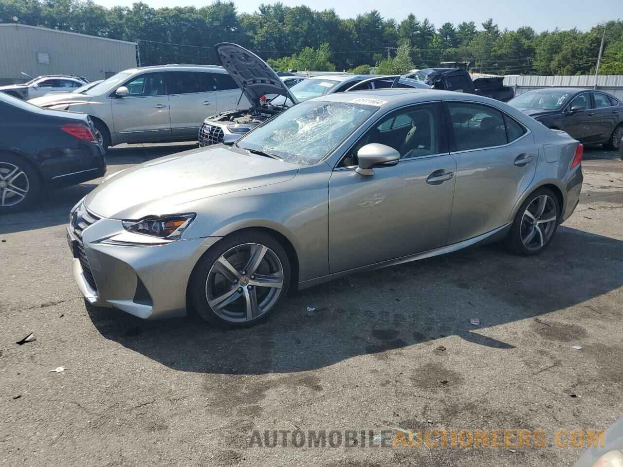 JTHC81D27J5026332 LEXUS IS 2018