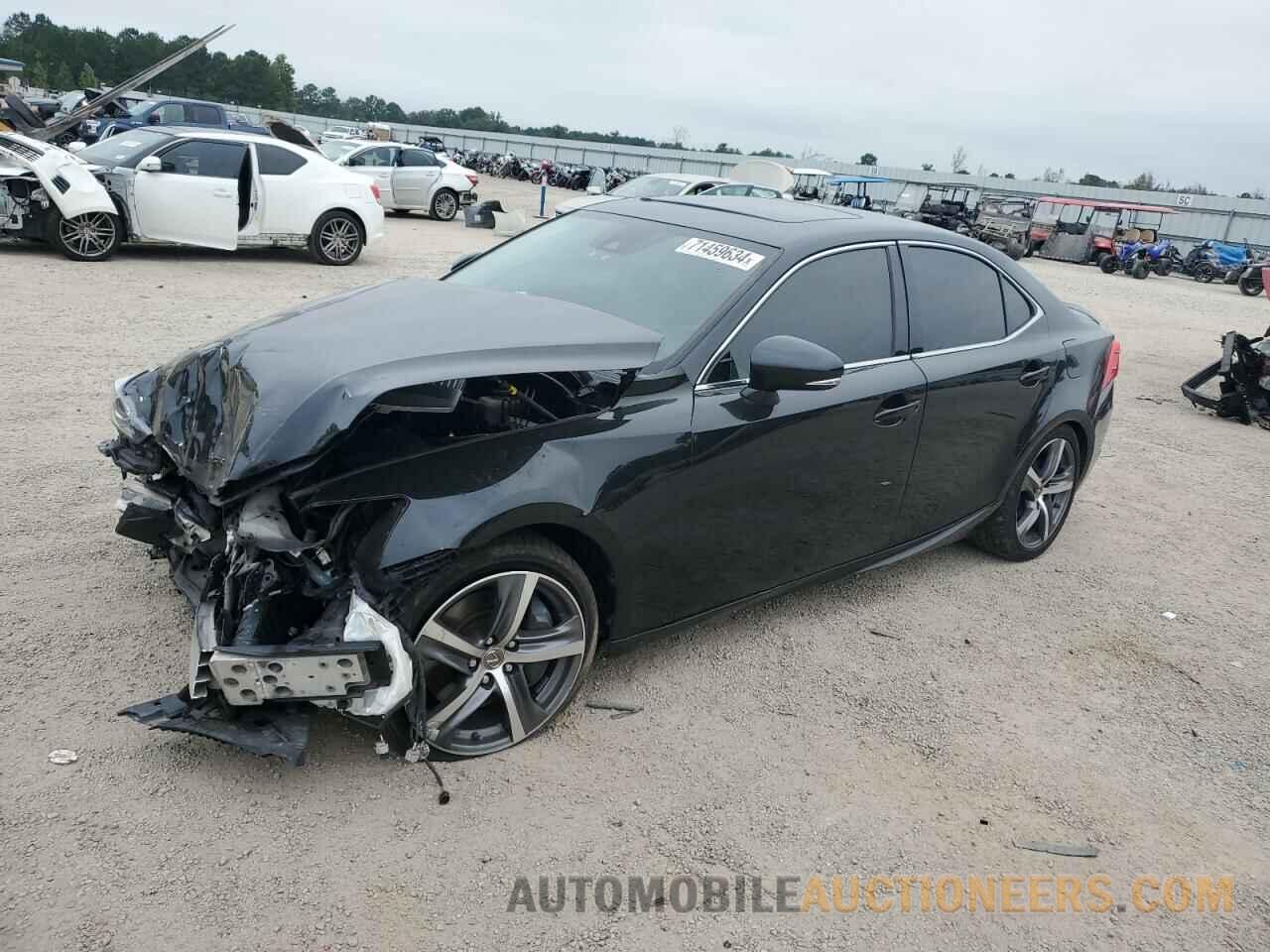 JTHC81D27J5026637 LEXUS IS 2018