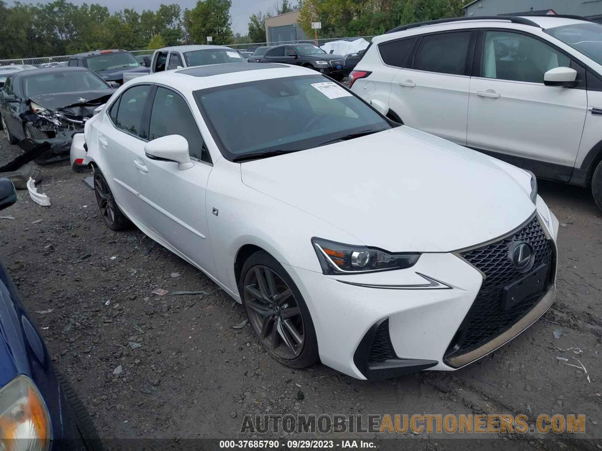 JTHC81D27J5027769 LEXUS IS 2018