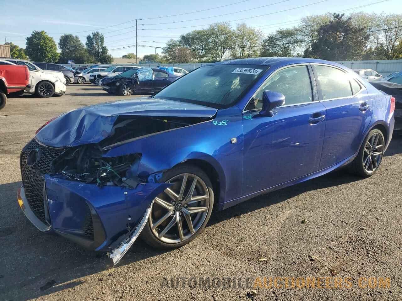 JTHC81D27J5027996 LEXUS IS 2018