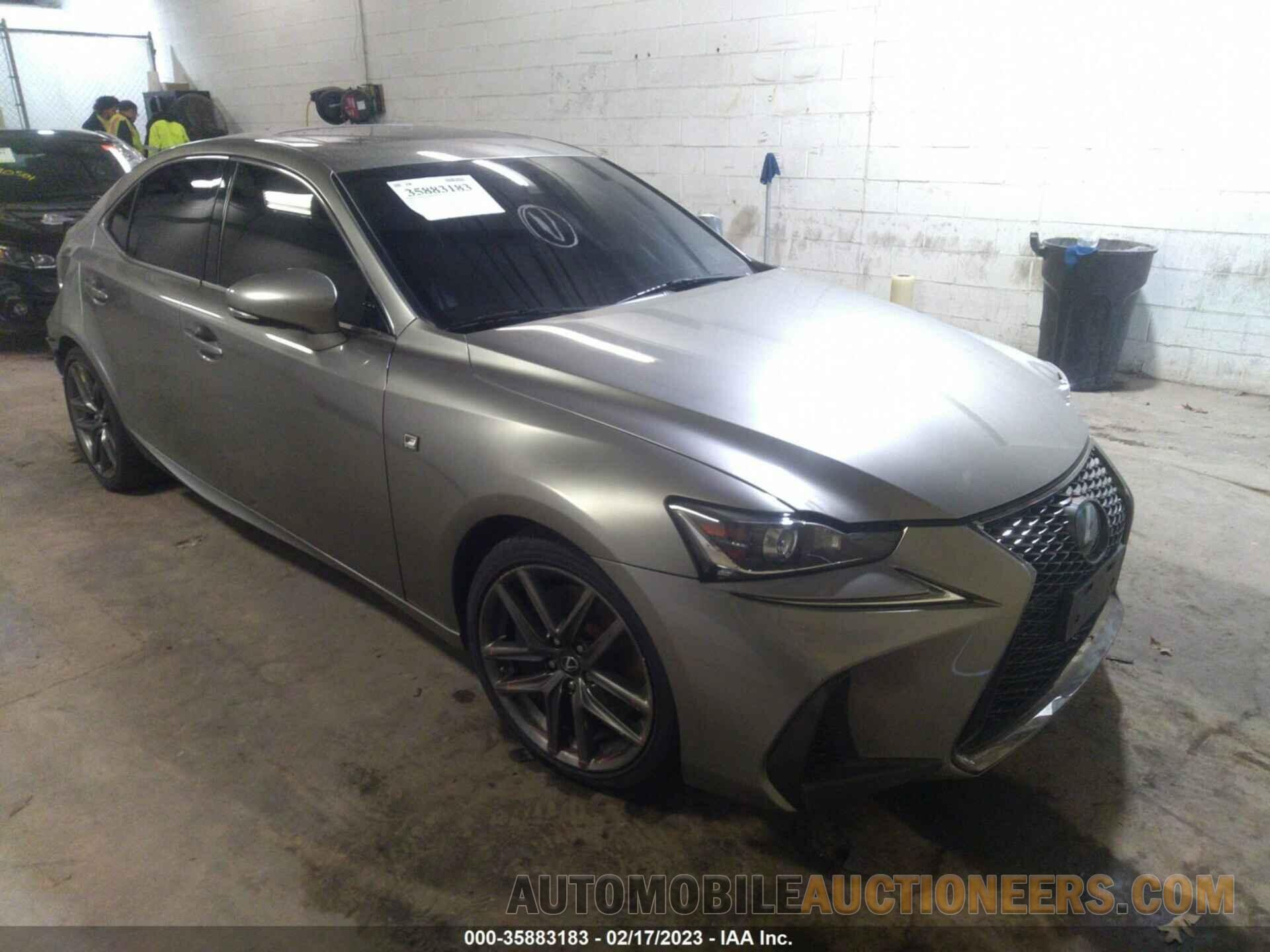 JTHC81D27J5031403 LEXUS IS 2018