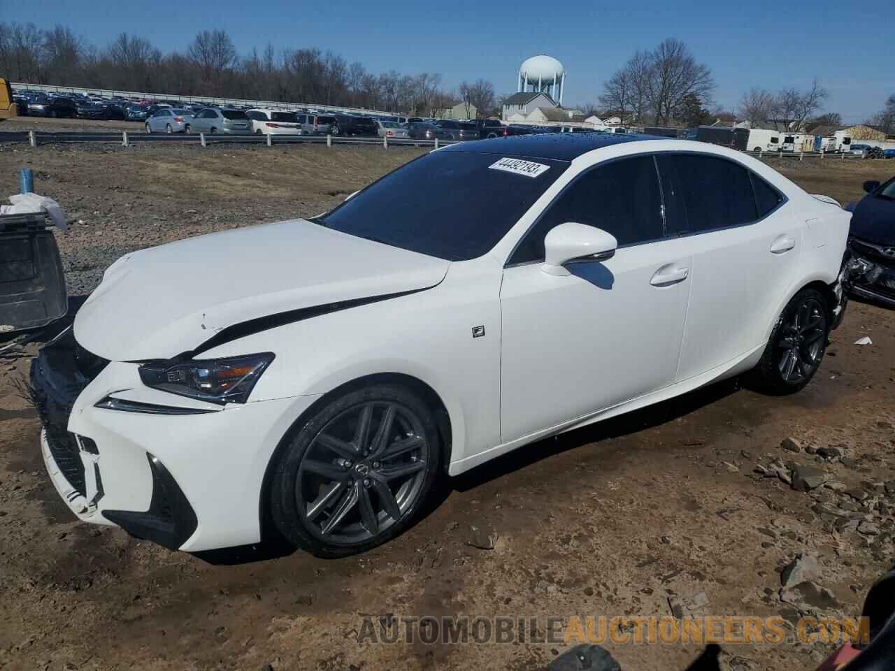 JTHC81D27J5031935 LEXUS IS 2018