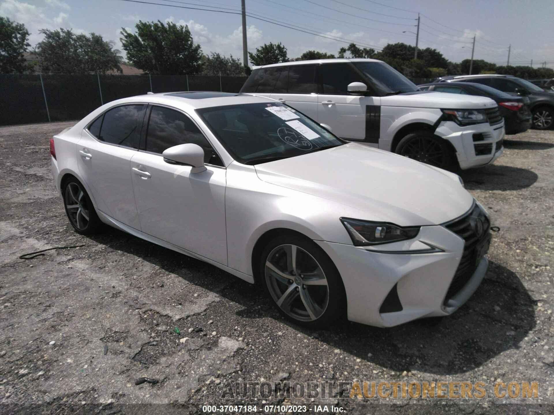 JTHC81D27J5032390 LEXUS IS 2018