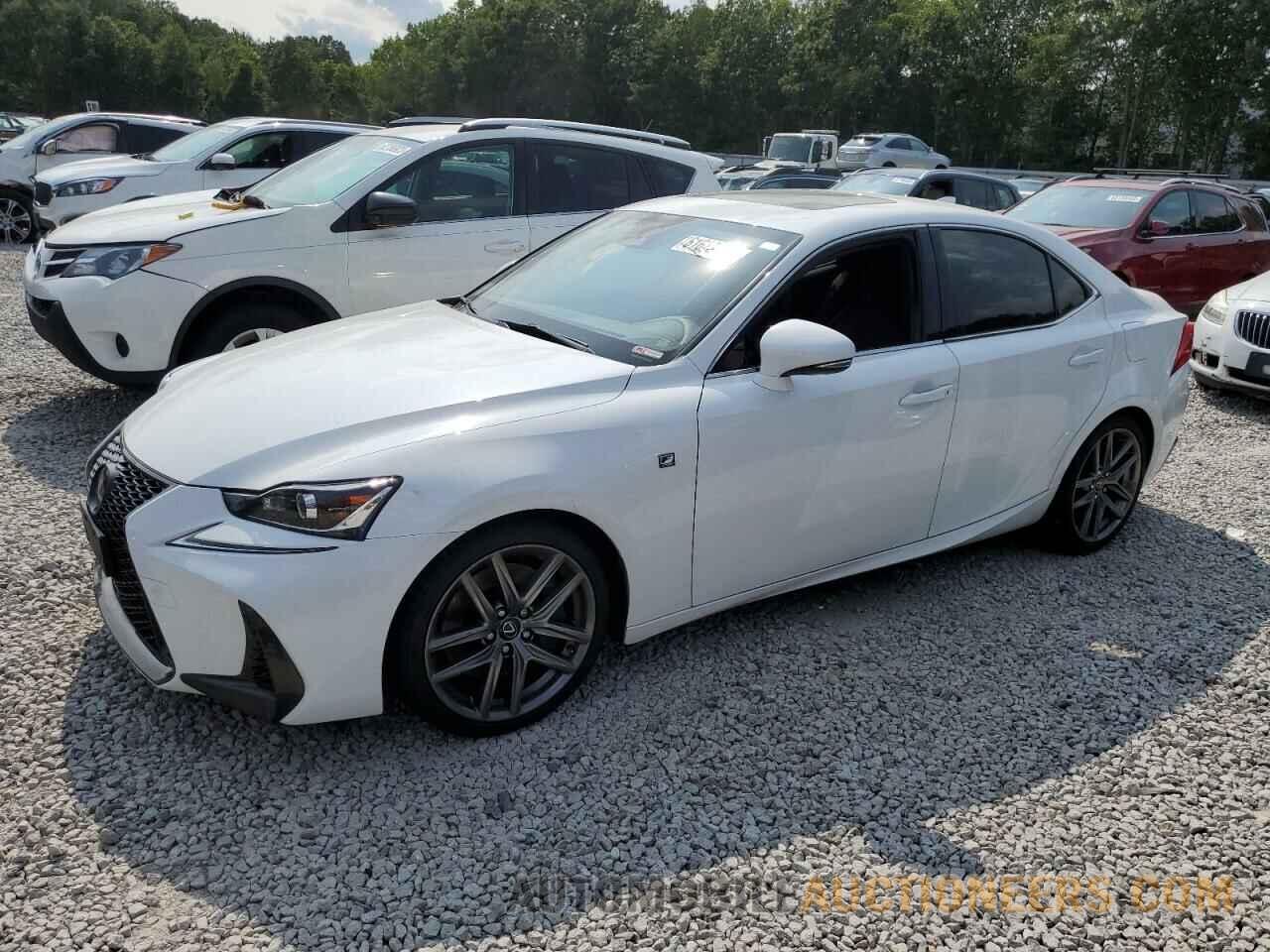 JTHC81D27J5032910 LEXUS IS 2018