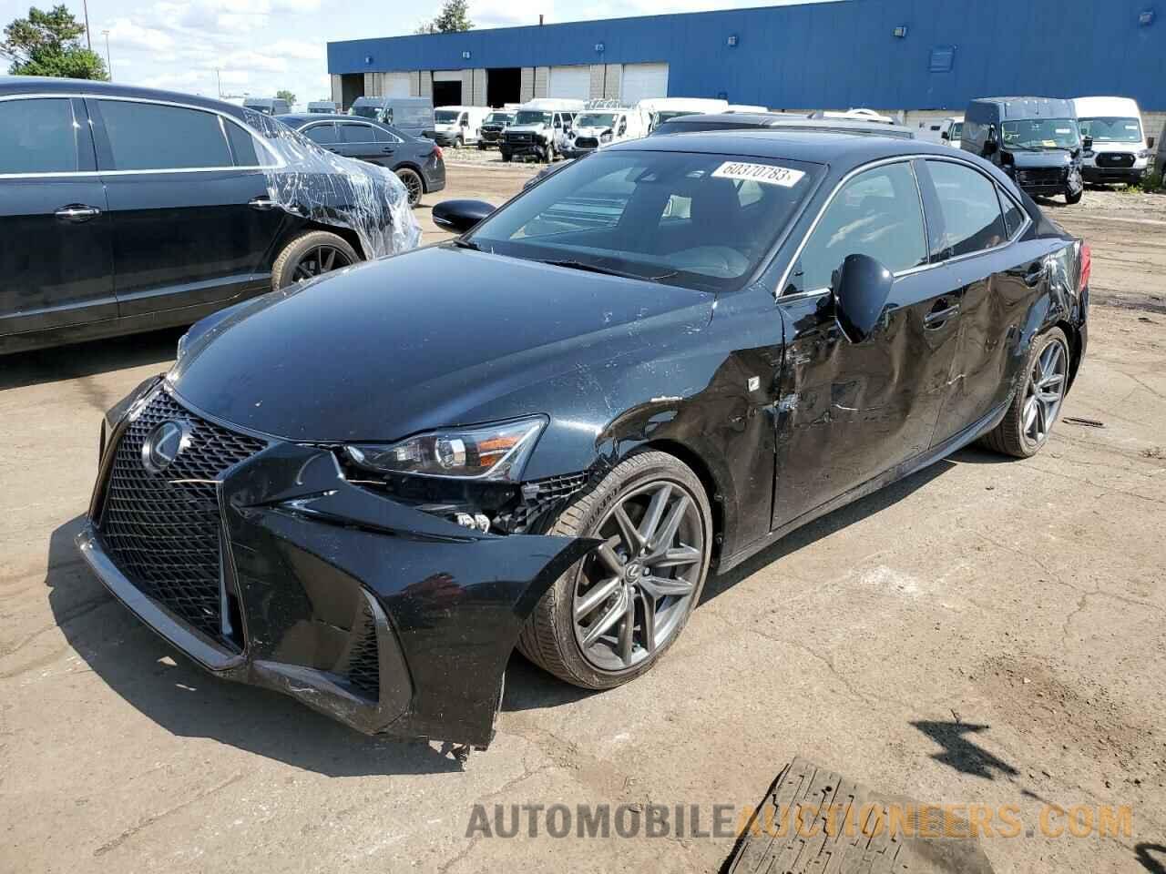 JTHC81D27J5033264 LEXUS IS 2018