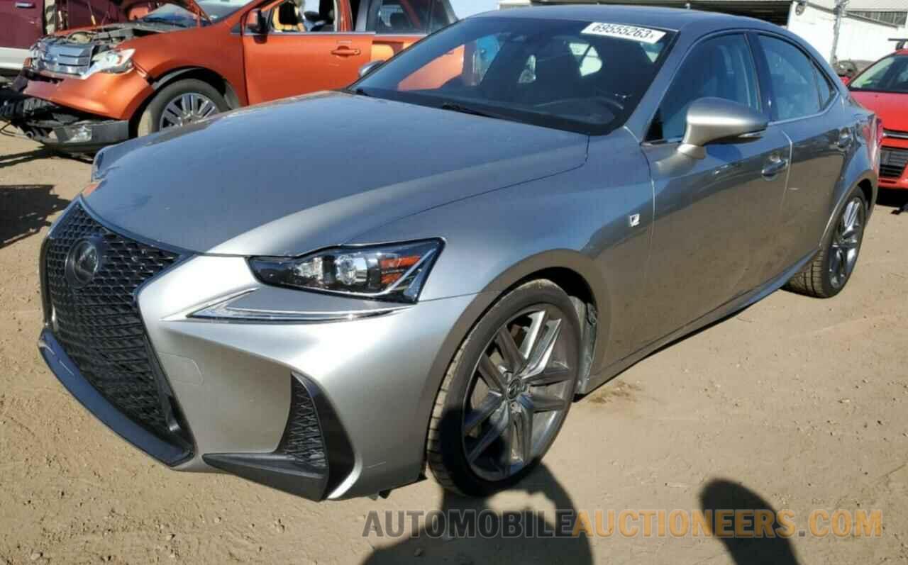 JTHC81D27K5034318 LEXUS IS 2019