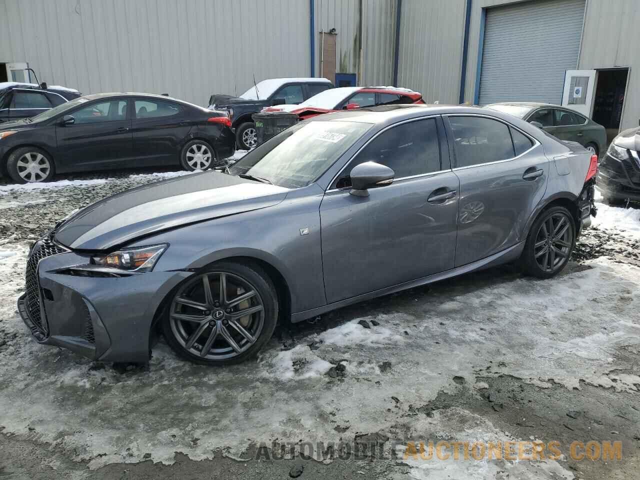 JTHC81D27K5034500 LEXUS IS 2019