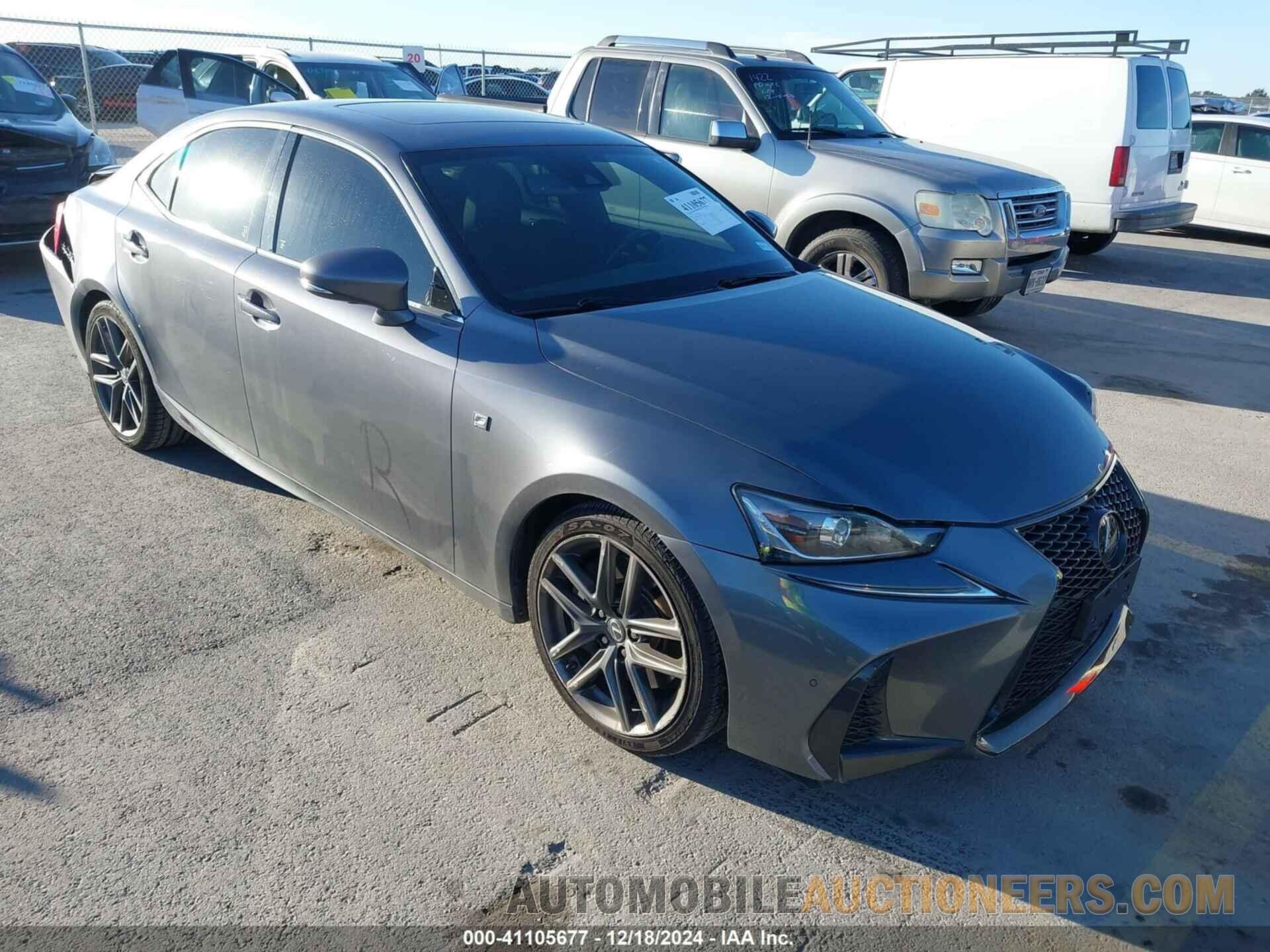 JTHC81D27K5035047 LEXUS IS 300 2019