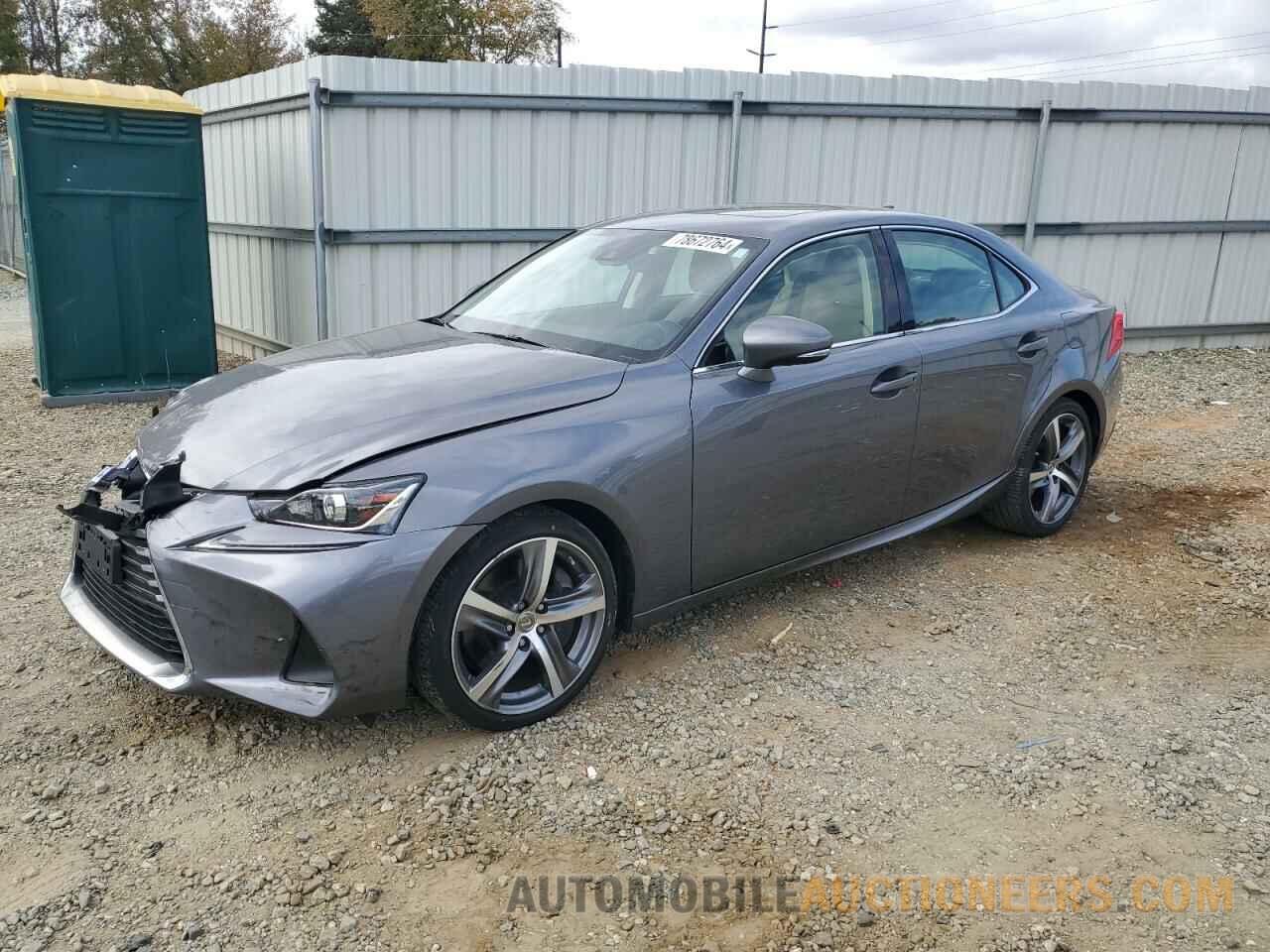 JTHC81D27K5035968 LEXUS IS 2019