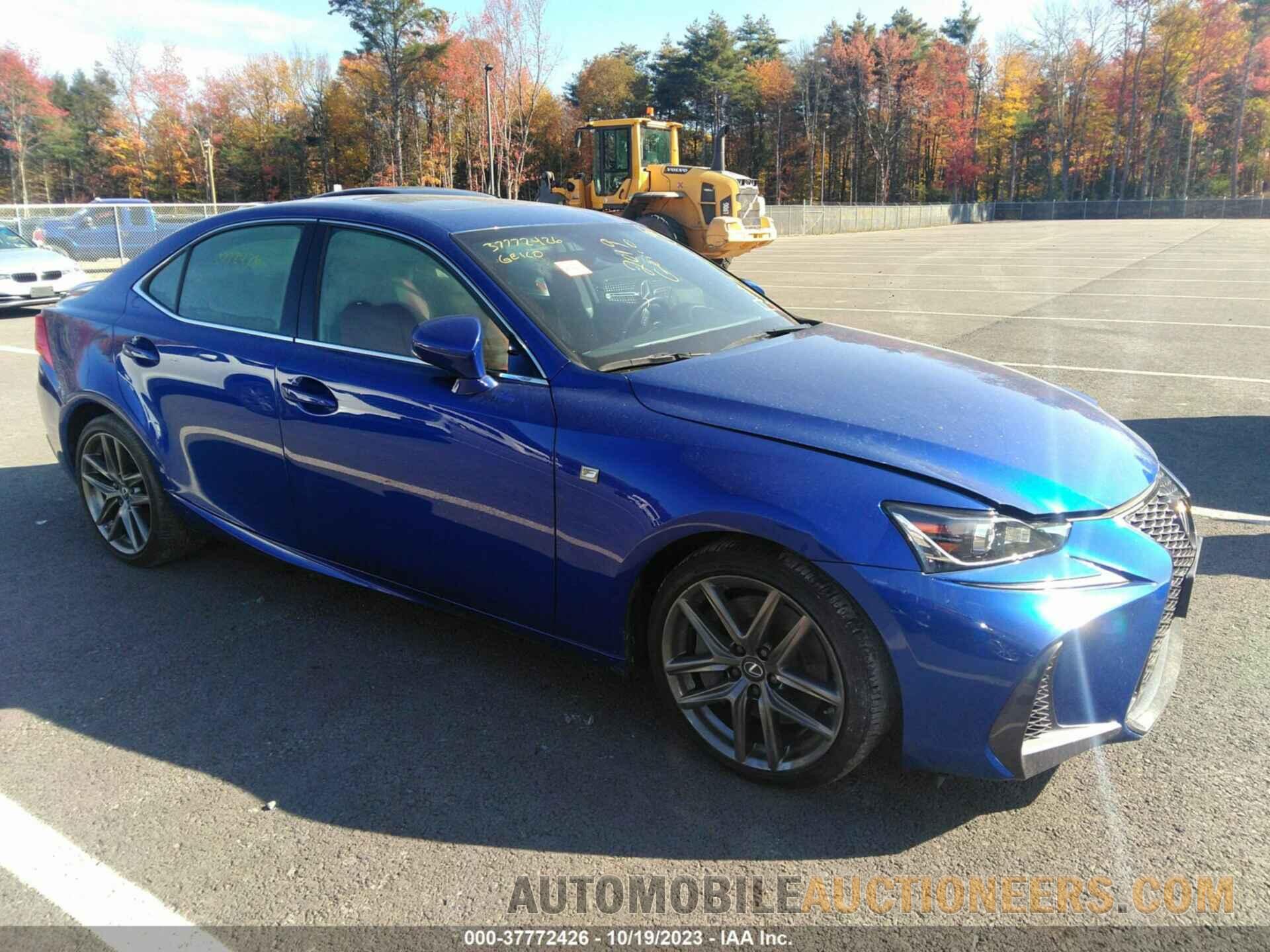 JTHC81D27K5036585 LEXUS IS 2019