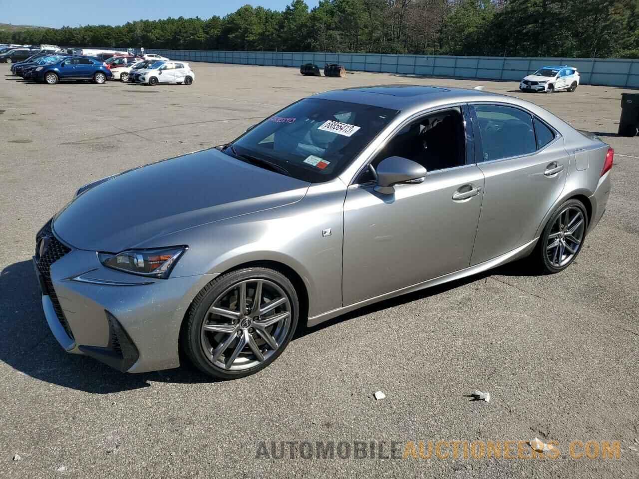 JTHC81D27K5037784 LEXUS IS 2019