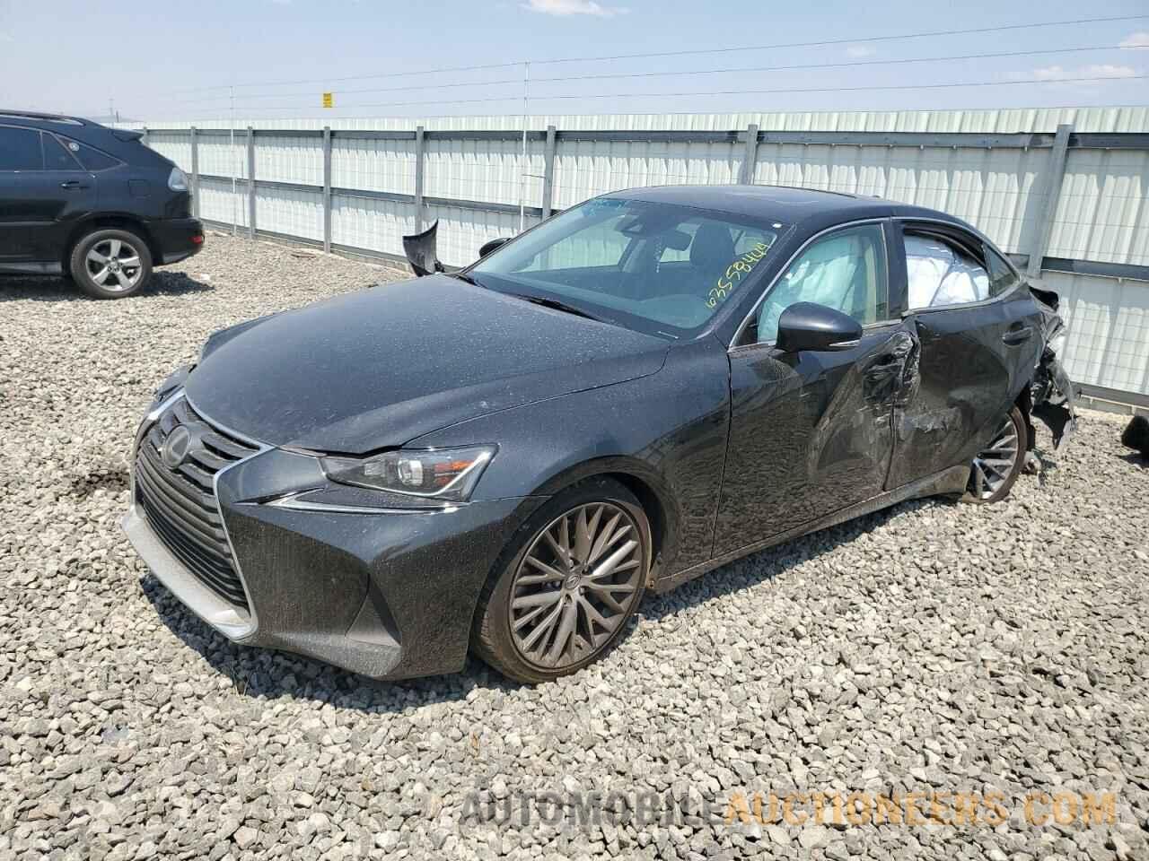 JTHC81D28J5027490 LEXUS IS 2018