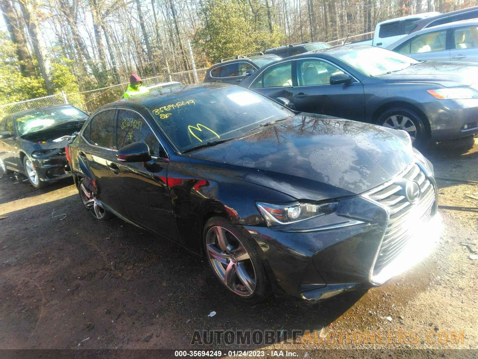 JTHC81D28J5028123 LEXUS IS 2018